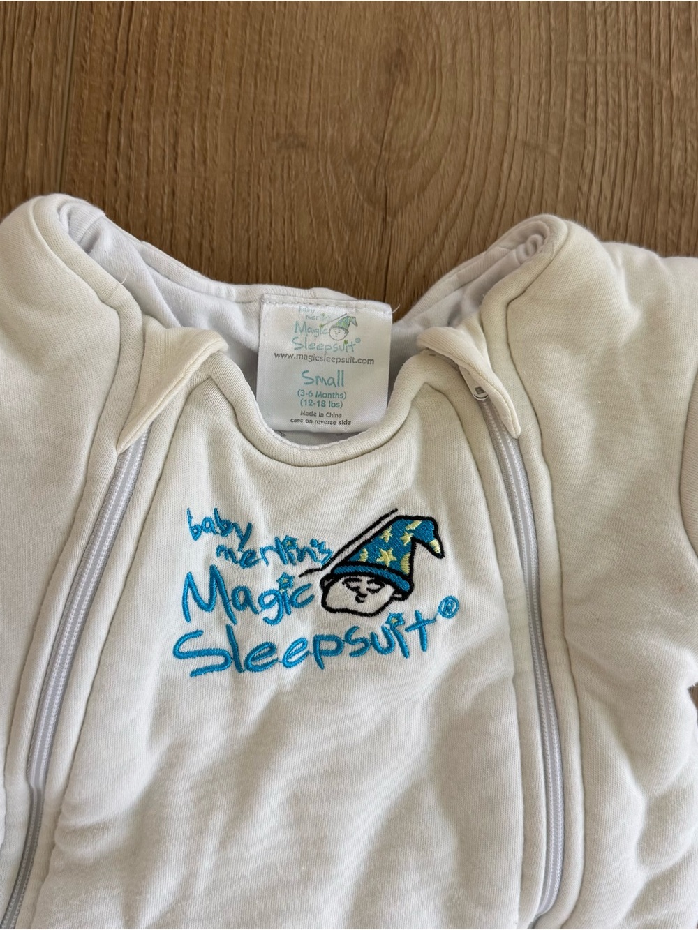Baby Merlin’s Magic Sleepsuit - Small - Picture 2 of 4